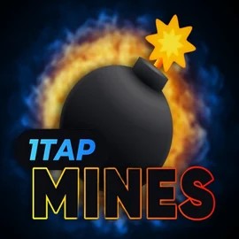 1Tap Mines casino game by Turbo Games – featured logo at Realz Casino