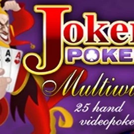 25H Joker Poker (Espresso) slot logo by Espresso Games at Realz Casino