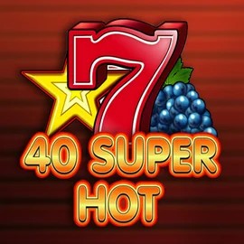 40 Super Hot slot visual from Amusnet Interactive available on realzcasinooau.com