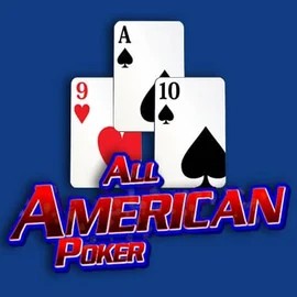 All American Poker casino game by RTG (Reel Time Gaming) – featured logo at Realz Casino