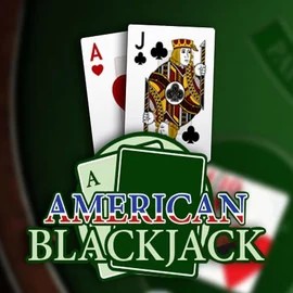 Table Games logo of American Blackjack from Habanero at Realz Casino