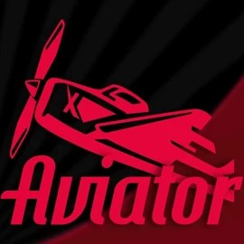 Aviator slot logo by Spribe at Realz Casino