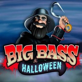 Big Bass Halloween logo by Pragmatic Play at Realz CasinoBig Bass Halloween