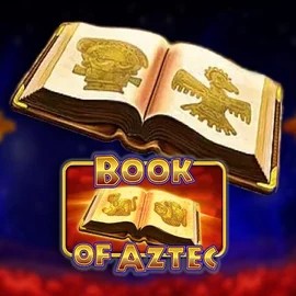 Book of Aztec slot visual from Amatic Industries available on realzcasinooau.com