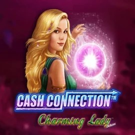 Cash Connection Charming Lady logo – Slots by Novomatic at Realz Casino
