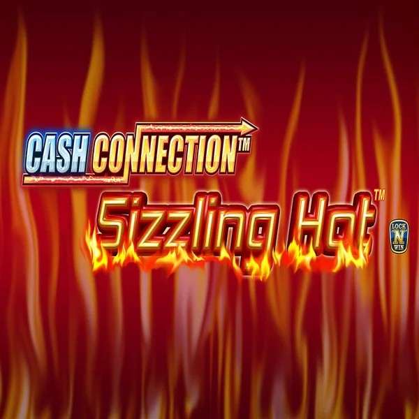 Official Slots logo: Cash Connection Sizzling hot by Novomatic at Realz Casino