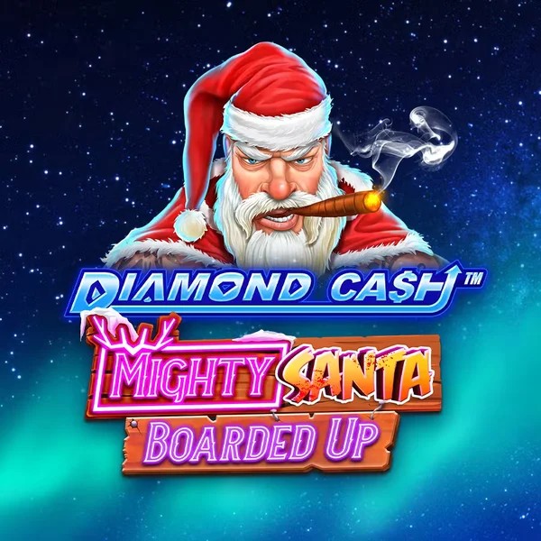 Diamond Cash Mighty Santa Boarded Up online slot from Greentube – play at realzcasinooau.com