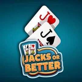 Jacks or Better (Red Rake Gaming) online game logo by Red Rake Gaming on realzcasinooau.com