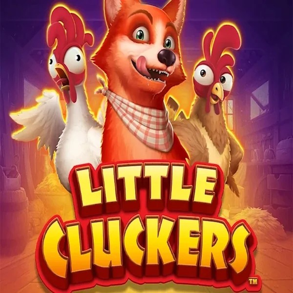 Little Cluckers online game logo by Greentube on realzcasinooau.com
