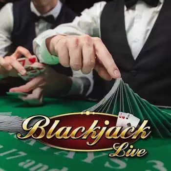Enjoy Live Blackjack by Evolution – logo hosted on realzcasinooau.com