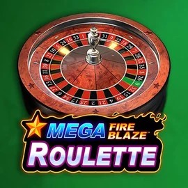 Mega Fire Blaze Roulette game by Playtech – logo hosted on Realz Casino