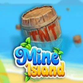Mine Island logo by SmartSoft at Realz Casino