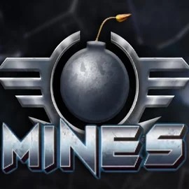 Mines logo by Turbo Games at Realz Casino