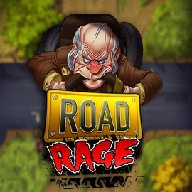 Official Slots logo: Road Rage by Nolimit City at Realz Casino