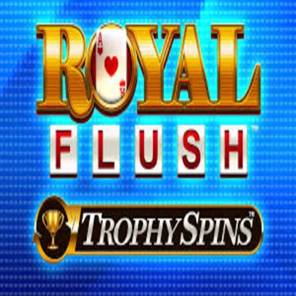 Enjoy Royal Flush Trophy Spins by Greentube – logo hosted on realzcasinooau.com