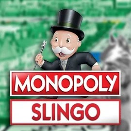 Slingo Monopoly online game logo by Gaming Realms on realzcasinooau.com