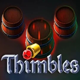 Thimbles logo by Evoplay Realz Casino