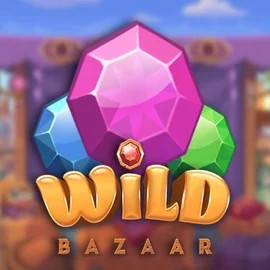 Wild Bazaar casino game by NetEnt – featured logo at Realz Casino